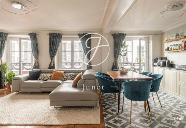 Appartement 5 pièces 97 m² · à Porte Saint Denis-Paradis, Paris 10ème · 96,5 m² · 950 000 €