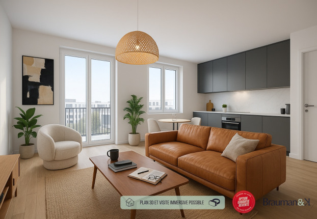 Appartement 3 pièces 65 m² · à Aix-en-Provence · 65 m² · 510 000 €