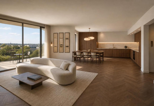 Appartement 5 pièces 163 m² · à Levallois-Perret · 163 m² · 2 080 000 €