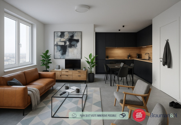 Appartement 3 pièces 83 m² · à Puteaux · 83 m² · 830 000 €