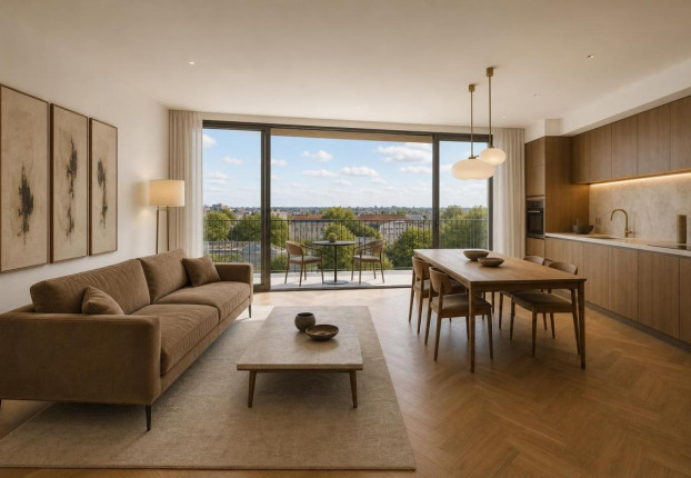 Appartement 3 pièces 66 m² · à Raspail-Montparnasse, Paris 14ème · 66 m² · 1 061 000 €
