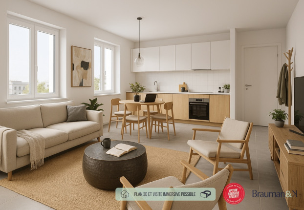 Appartement 3 pièces 94 m² · à Paris 16ème · 94 m² · 1 244 662 €