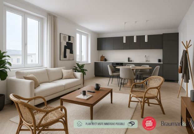 Appartement 4 pièces 104 m² · à Les Deux Alpes · 104 m² · 1 020 000 €