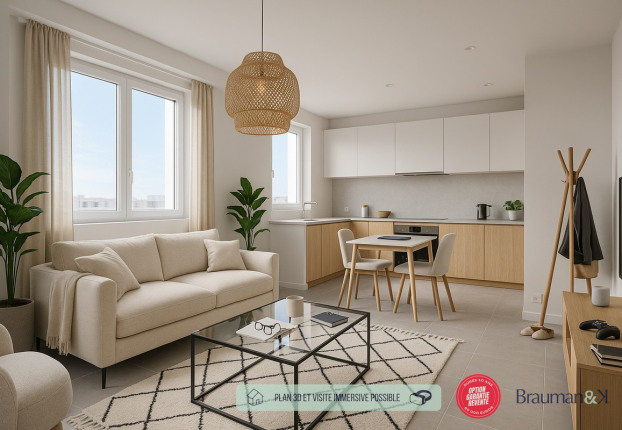 Appartement 4 pièces 105 m² · à Paris 17ème · 105 m² · 1 060 000 €