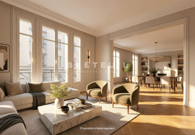 Appartement 7 pièces 245 m² · à Paris 16ème · 245 m² · 2 850 000 €