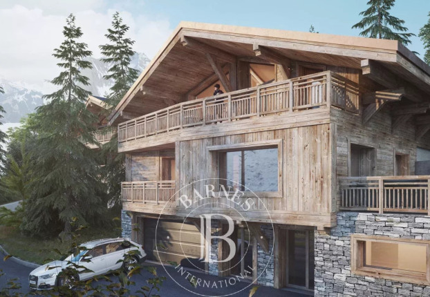Maison 7 pièces 293 m² · à Les Gets · 293,4 m² · 3 375 000 €