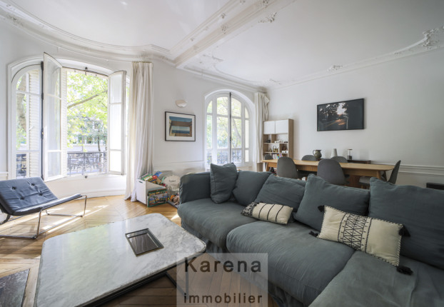Appartement 4 pièces 86 m² · à Raspail-Montparnasse, Paris 14ème · 86,1 m² · 1 032 000 €