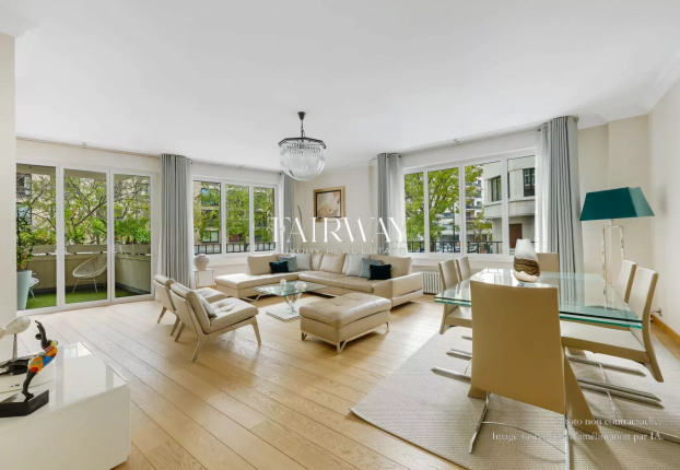 Appartement 4 pièces 165 m² · à Muette Nord, Paris 16ème · 164,6 m² · 1 930 000 €