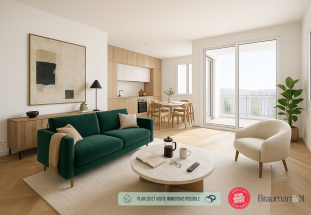 Appartement 5 pièces 129 m² · à Le Versoud · 129 m² · 594 000 €