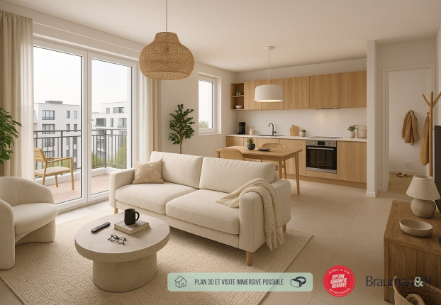 Appartement 3 pièces 69 m² · à Nord Ouest, Divonne-les-Bains · 69 m² · 553 000 €