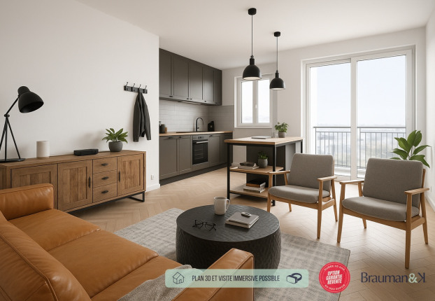 Appartement 3 pièces 75 m² · à Benerville-sur-Mer · 75 m² · 624 000 €