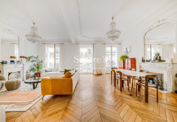 Appartement 6 pièces 181 m² · à Courcelles-Wagram, Paris 17ème · 181 m² · 2 490 000 €