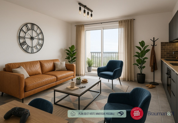 Appartement 3 pièces 90 m² · à Rennes · 90 m² · 520 000 €
