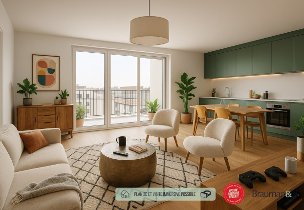 Appartement 4 pièces 151 m² · à Marseille 2ème · 151 m² · 2 015 000 €