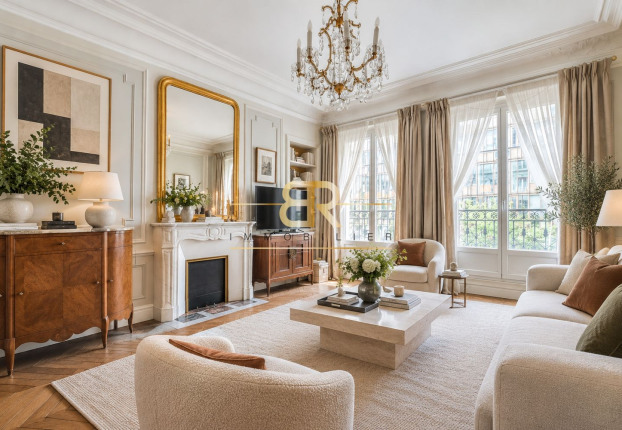 Appartement 4 pièces 89 m² · à Ternes-Maillot, Paris 17ème · 88,6 m² · 989 000 €