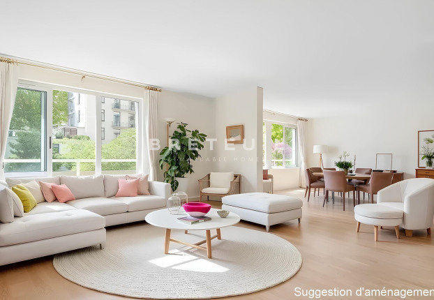 Appartement 4 pièces 102 m² · à Auteuil Nord, Paris 16ème · 102,3 m² · 1 092 000 €