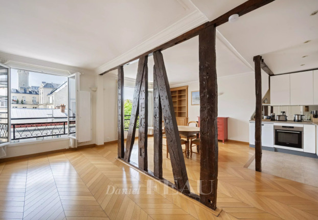 Appartement 4 pièces 91 m² · à Clichy-Trinité, Paris 9ème · 91 m² · 1 020 000 €