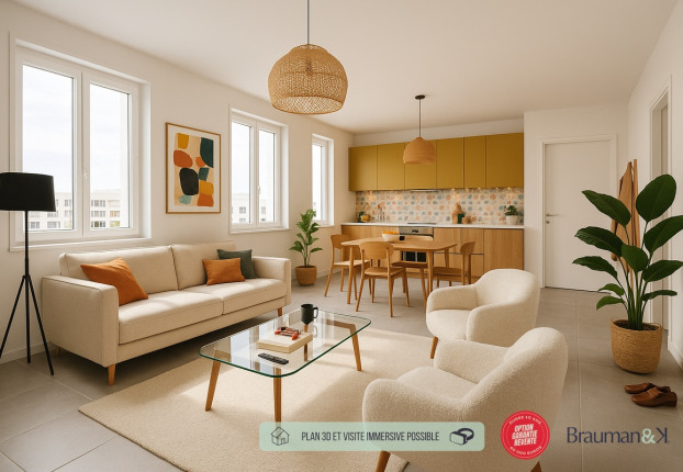 Appartement 4 pièces 103 m² · à Paris 17ème · 103 m² · 1 450 000 €