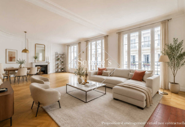 Appartement 6 pièces 185 m² · à Paris 16ème · 185 m² · 2 290 000 €