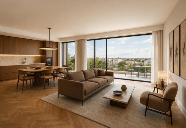 Appartement 4 pièces 87 m² · à Aix-en-Provence · 87 m² · 570 000 €