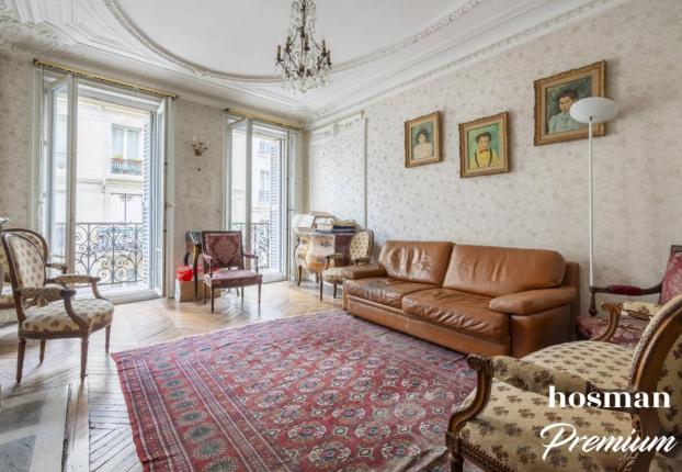 Appartement 5 pièces 125 m² · à Trudaine-Maubeuge, Paris 9ème · 125 m² · 1 180 000 €