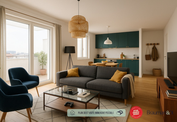 Appartement 2 pièces 52 m² · à Les Gets · 52 m² · 585 750 €