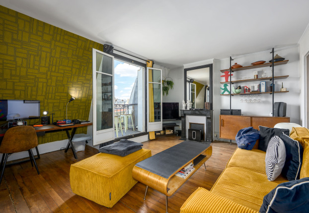 Appartement 3 pièces 71 m² · à Chaillot, Paris 16ème · 70,8 m² · 1 100 000 €