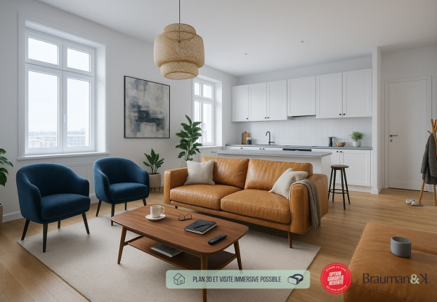 Appartement 5 pièces 107 m² · à Paris 18ème · 107 m² · 959 000 €