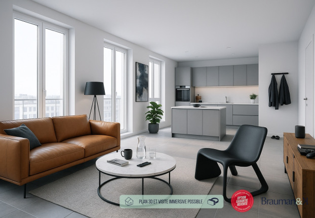 Appartement 4 pièces 79 m² · à Saint-Germain-en-Laye · 79 m² · 790 000 €