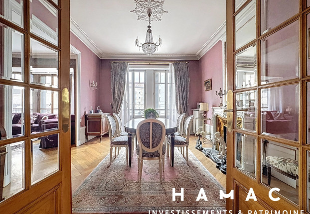 Appartement 5 pièces 145 m² · à Les Brotteaux-Bellecombe-Masséna, Lyon 6ème · 145 m² · 650 000 €