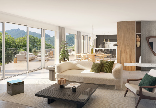 Appartement 4 pièces 95 m² · à Italie-Jacotot, Aix-les-Bains · 94,9 m² · 574 000 €