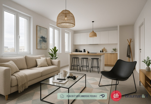 Appartement 4 pièces 89 m² · à Paris 14ème · 89 m² · 1 380 000 €