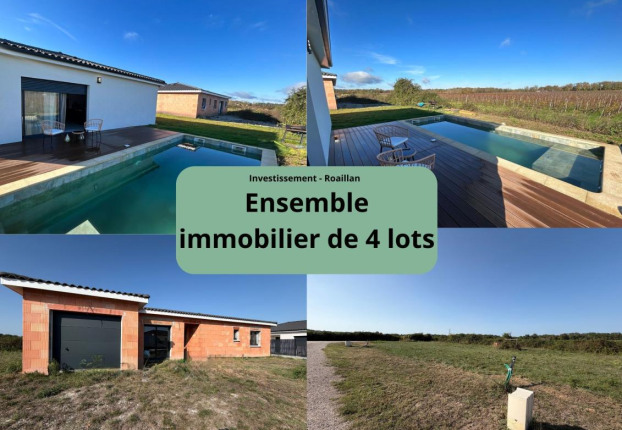 Maison 9 pièces 244 m² · à Roaillan · 244 m² · 615 000 €