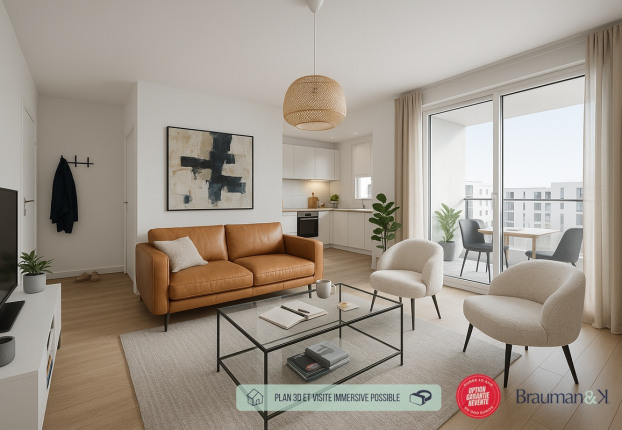 Appartement 4 pièces 80 m² · à Lyon 7ème · 80 m² · 497 000 €