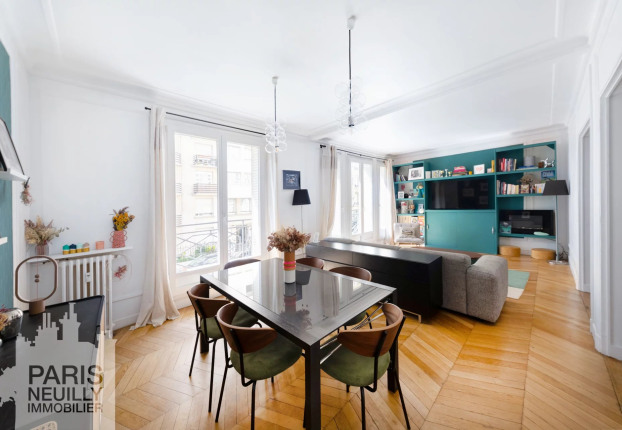 Appartement 4 pièces 95 m² · à Champerret-Berthier, Paris 17ème · 95 m² · 995 000 €