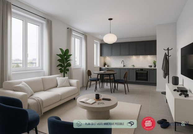 Appartement 3 pièces 91 m² · à Saint-Cloud · 91 m² · 890 000 €