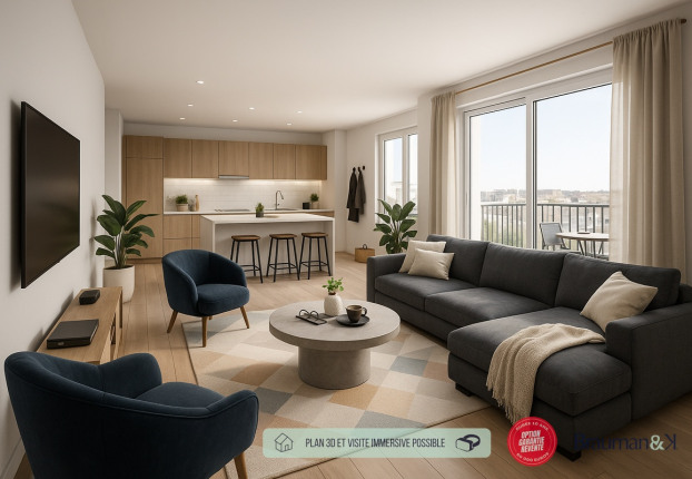 Appartement 5 pièces 117 m² · à Bonneveine, Marseille 8ème · 117 m² · 1 463 000 €
