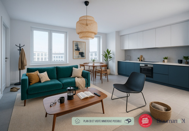Appartement 4 pièces 125 m² · à Montretout, Saint-Cloud · 125 m² · 1 590 000 €