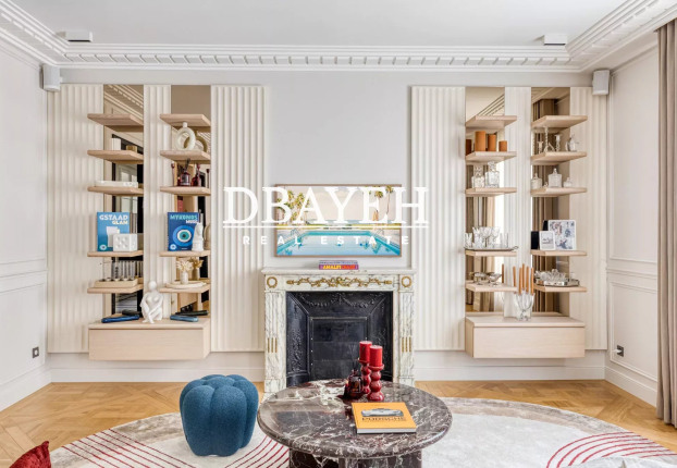 Appartement 4 pièces 140 m² · à Muette Sud, Paris 16ème · 140 m² · 1 850 000 €