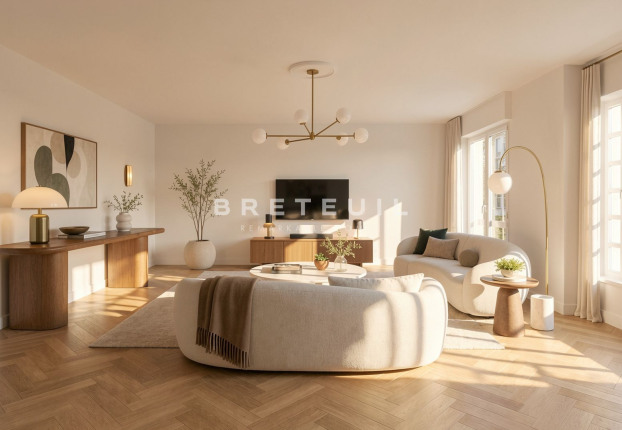 Appartement 5 pièces 125 m² · à Auteuil Nord, Paris 16ème · 125 m² · 1 390 000 €