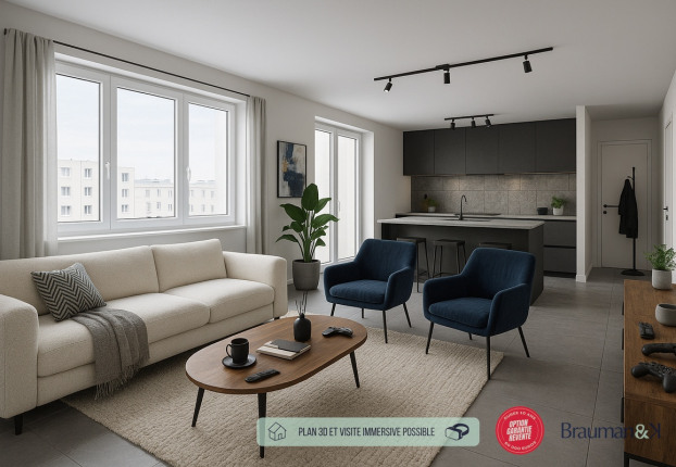 Appartement 4 pièces 70 m² · à Paris 18ème · 70 m² · 904 000 €