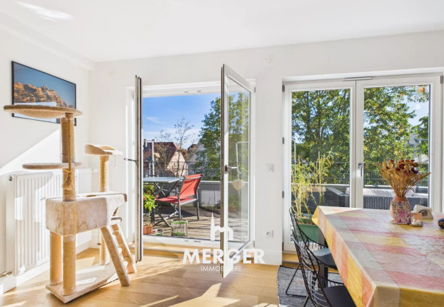 Appartement 4 pièces 91 m² · à Strasbourg · 91,2 m² · 556 500 €