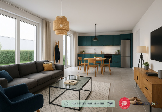 Appartement 5 pièces 111 m² · à Saint-Malo · 111 m² · 492 000 €
