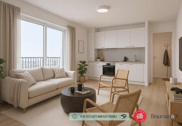 Appartement 2 pièces 42 m² · à Antibes · 42 m² · 504 000 €