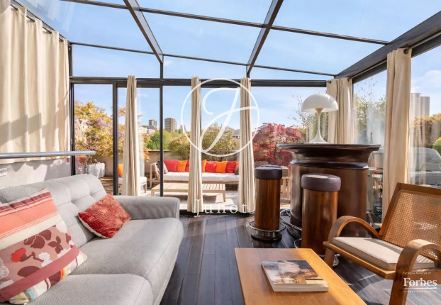 Appartement 4 pièces 109 m² · à Paris 19ème · 108,6 m² · 995 000 €