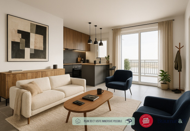 Appartement 3 pièces 66 m² · à Paris 14ème · 66 m² · 1 061 000 €