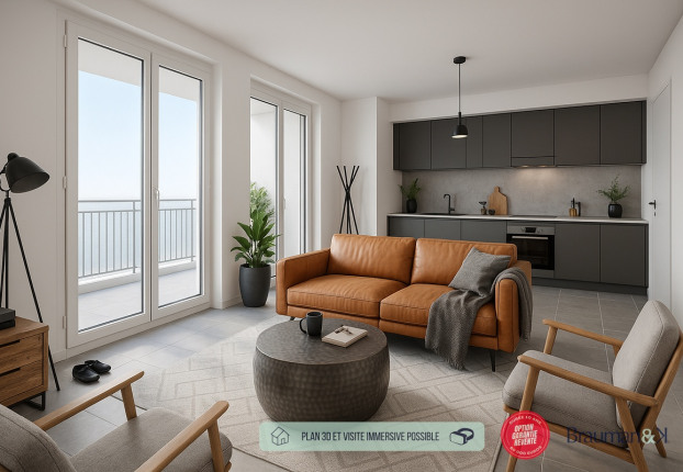 Appartement 3 pièces 65 m² · à Saint-Paul · 65 m² · 346 000 €