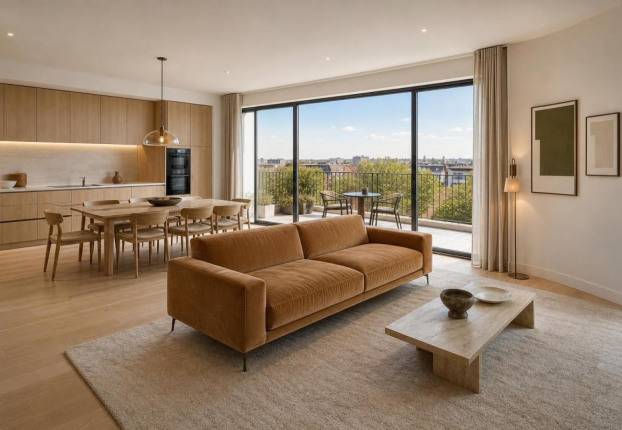 Appartement 4 pièces 100 m² · à Cambronne-Garibaldi, Paris 15ème · 100 m² · 1 650 000 €