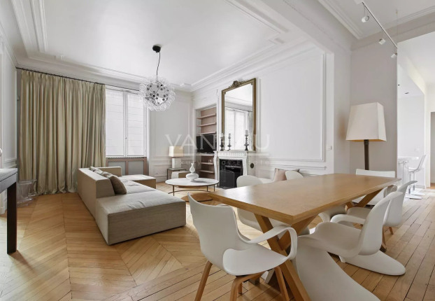 Appartement 4 pièces 124 m² · à Porte Dauphine, Paris 16ème · 124 m² · 1 650 000 €