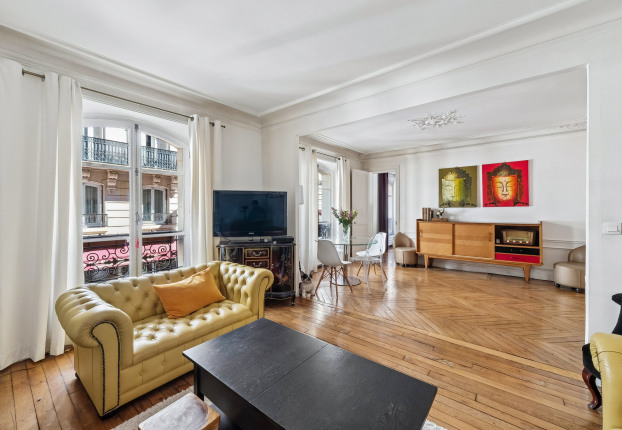 Appartement 4 pièces 70 m² · à Porte Dauphine, Paris 16ème · 70,3 m² · 1 000 000 €